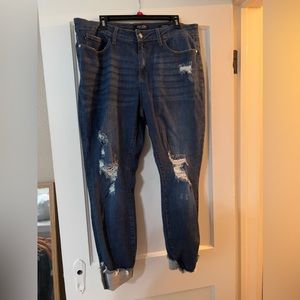 Judy Blue skinny fit size 20W